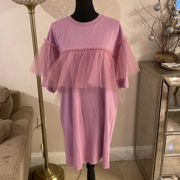MSGM Milano made in Italy 🇮🇹 dress size L - Picture 5 of 12